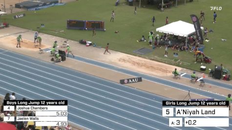 Replay: Long Jump/Triple Jump - 2024 AAU Junior Olympic Games | Jul 30 @ 8 AM