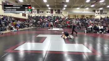 113 lbs Round 3 - Garrett Pumphrey, Eddyville-Blakesburg-Fremont vs Landon Howe, Alburnett