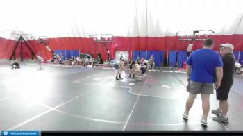 145 lbs Round 3 (4 Team) - Drafted Wrestler, Elk River B vs Wyatt Engen, Waska/BBE A