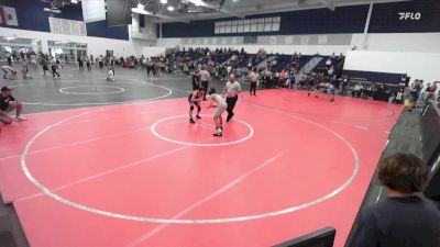 126 lbs Champ. Round 1 - Isaac Ihmud, Eastvale Elite vs Colin Chun, Portola High School Wrestling