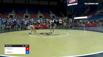 113 lbs Rnd Of 32 - Nathan Rubino, Nebraska vs Caden Wilson, Arkansas