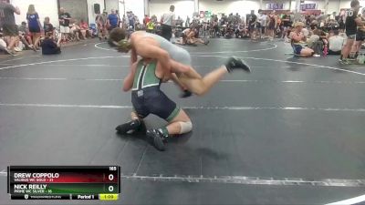 165 lbs Round 3 (8 Team) - Drew Coppolo, Validus WC Gold vs Nick Reilly, Prime WC Silver