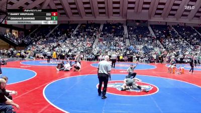 4A-144 lbs Semifinal - Danny Krutules, Central (Carroll) vs Graham Dawkins, Walnut Grove