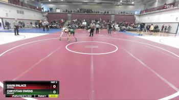 113 lbs 3rd Place Match - Gavin Palace, Payson vs Chrystian Owens, Mohave