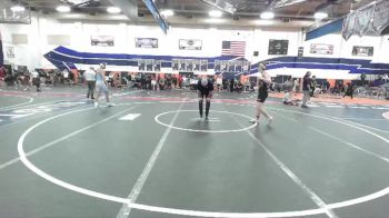 144 lbs Semifinal - Christopher Arreola, Clovis North vs Rocco Godinez, Centennial (Corona)