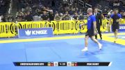 Ryan C Heaney vs Christian Blair Dones Lopez 2025 Pan IBJJF Jiu-Jitsu No-Gi Championship
