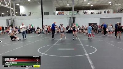 92 lbs Round 4 (6 Team) - Lane Growl, Triumph vs Jack Anello, Iron Horse