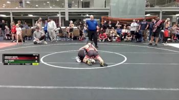 88 lbs Round 7 (8 Team) - Johnny Boyd, Warhawk Armory vs Roc Fabri, TNWC