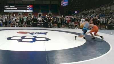 106 lbs Champ. Rd Of 128 - Rhett Hardy, Oklahoma vs Casen Becker, Colorado