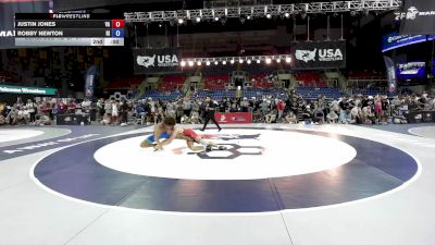 150 lbs Cons. Sub-rd Of 64 - Luke Louzensky, TN vs Ben Ziola, NE