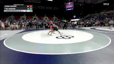 175 lbs Cons. Sub-rd Of 64 - Ryan Solomon, PA vs Blake Hostetter, PA