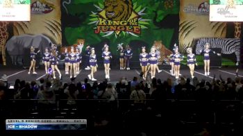 ICE - Shadow [2026 L5 Senior Coed - Small Day 1] 2026 ASC King of the Jungle Chicago Showdown