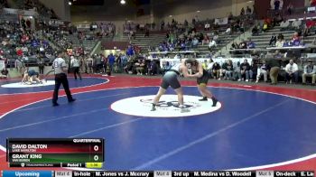 5A 215 lbs Quarterfinal - Grant King, Van Buren vs David Dalton, Lake Hamilton