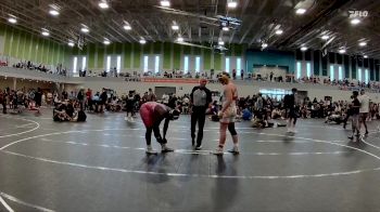 215 lbs Round 1 (6 Team) - Derrick Depetris, Funky Monkey vs Freedom McDaniel, Florida Young Guns