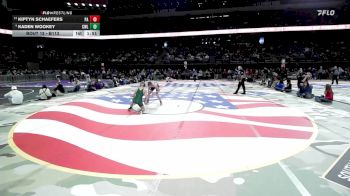 Champ. Round 1 - Kiptyn Schaefers, Parkston vs Kaden Wookey, Clark/Willow Lake