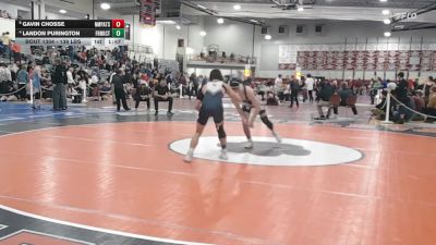 138 lbs Consi Of 4 - Gavin Chosse, North Middlesex vs Landon Purington, Franklin County