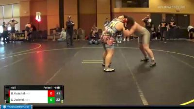 Round 3 (4 Team) - Bryce Kuschel, The Misfits vs Cadence Zwiefel, Overtime Wrestling