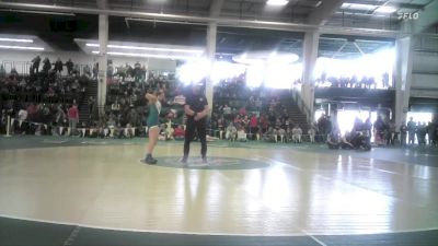 160 lbs Champ. Round 2 - Isabell Kessey, West Liberty vs Dawn DeGood, Alma