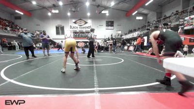 105 lbs Rr Rnd 2 - Lucas Smith, Pocola Youth Wrestling vs Gage Hines, Vian Wrestling Club