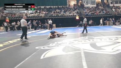 113-4A/3A Champ. Round 1 - Paulo Mena-Weber, Stephen Decatur vs Savion Markham-Simmons, Meade