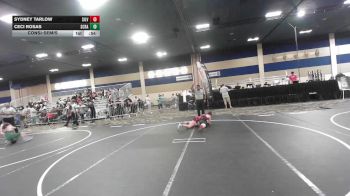 123 lbs Consolation - Sydney Tarlow, Silverback WC vs Ceci Rosas, Scrap Yard Garage