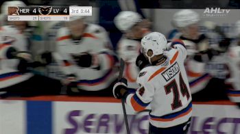 Zayde Wisdom Scores Late Game-Winner For Lehigh Valley Over Hershey