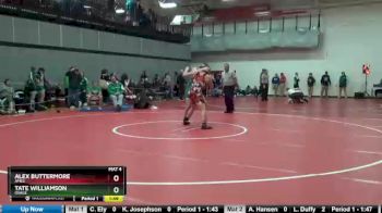 Round 2 - Alex Buttermore, Ames vs Tate Williamson, Osage
