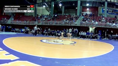 144 lbs Semis & 3rd Wb (16 Team) - Brodee Scobee, Bennington vs Reece Santamaria, Papillion-LaVista South