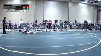 138 lbs Consi Of 64 #1 - Richie Wolf, DTC Wrestling vs Ben Flores, The Wrestling Factory