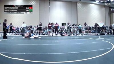 138 lbs Consi Of 64 #1 - Richie Wolf, DTC Wrestling vs Ben Flores, The Wrestling Factory