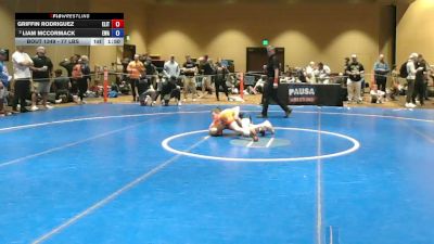 77 lbs 3rd Place Match - Griffin Rodriguez, Elite vs Liam McCormack, Empire Wrestling Academy