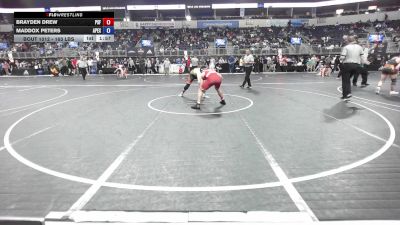 163 lbs Round Of 32 - Brayden Drew, Psf vs Maddox Peters, Apex Wrestling