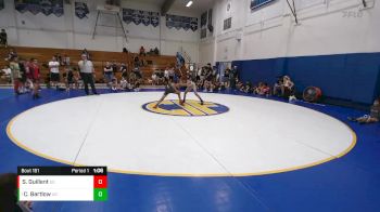 90 lbs 1st Place Match - Cameron Bartlow, USA Gold vs Santiago Guillent, SoCal Grappling