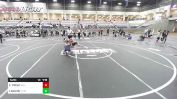 102 lbs Rr Rnd 1 - Eli Valdez, Wesley WC vs Isaac Castillo, West Amarillo Rhinos