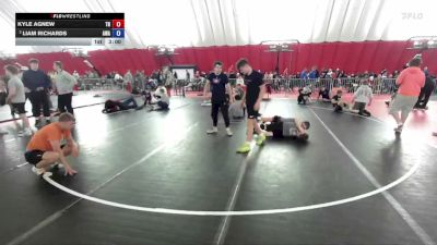 165 lbs Champ. Round 1 - Kyle Agnew, Team Nazar vs Liam Richards, Askren Wrestling Academy