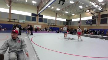 120lbs Cons. Round 7 - Araxi Crew, Arlington (Girls) vs Ceci Rosas, Eisenhower (Girls)