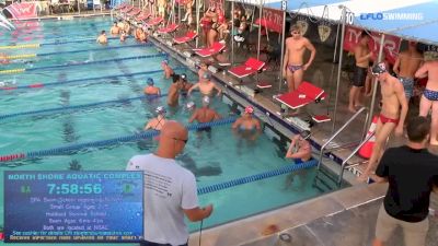 ISCA Summer Sr Championship Meet - Day 4, Session 1