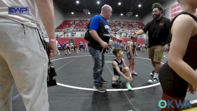 66 lbs Quarterfinal - Hudson Burdick, Perry Wrestling Academy vs Trygg Kline, Piedmont