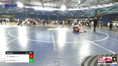 190 lbs Rr Rnd 1 - Elijah Hawes, Sanderson Wrestling Academy vs Owen Burling, Askren Wrestling Academy