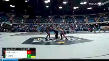 113 lbs Champ. Round 1 - Javier Enriquez-Lynd, Bloomington vs Yash Jagtap, Stevenson