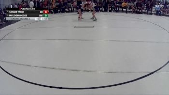 103 lbs Champ. Round 2 - Haylee Trew, Johnson County Central vs JayLeigh McGee, Norris Wrestling Club