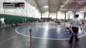 150 lbs Round Of 16 - Cornelius Herring, Legacy Wrestling vs Rami Van Den Hout, West Springfield