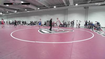 57 lbs Cons. Round 4 - Lucas Schulz, Seasons Freestyle Club vs Mason Kingsland, North Montana Wrestling Club