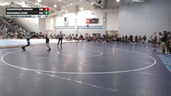 175 lbs Round 1 (16 Team) - Muhammad Bobb, Harrison vs Christopher Thomas, Carrollton