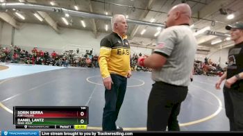 144 lbs Cons. Round 2 - Daniel Lantz, Regis Jesuit vs Sorin Sierra, Fort Collins