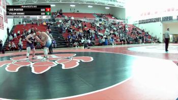 285 lbs Cons. Semi - Tyler Visnic, Berea-Midpark vs Joe Porter, Barberton