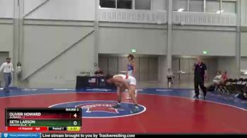 160 lbs Round 2 (8 Team) - Oliver Howard, Alabama vs Seth Larson, Georgia Blue