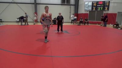 70 kg Consi Of 64 #2 - Miles Harris, Western Colorado Wrestling Club vs Cale Roggie, George Mason University