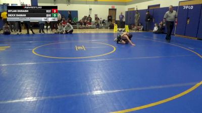 78 lbs Consy 3 - Dylan Dudash, West Middlesex vs Dexx Daman, Quaker Valley