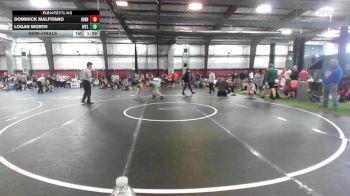 Semifinal - Dominick Malfitano, Kinnelon vs Logan Worth, Ivyland